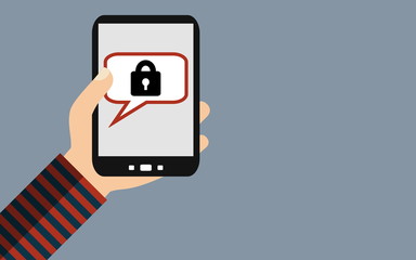 Sichere Kommunikation mit dem Smartphone