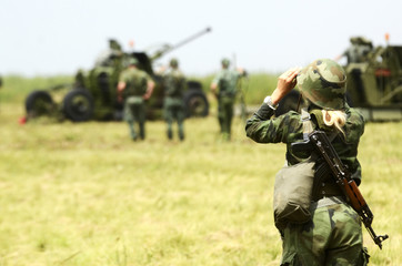 Women in the army