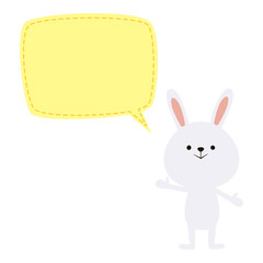 うさぎ　イラスト