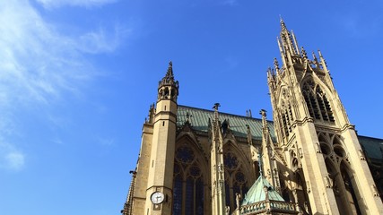 Fototapeta na wymiar Metz Cathedral