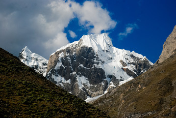 Obraz premium Peak in Huayhuash