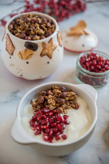 Selbstgemachte Müsli Mischung 