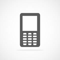 Phone icon. Vector illustration