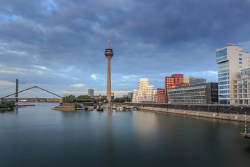 The Dusseldorf town