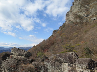 Fototapeta premium 岩壁