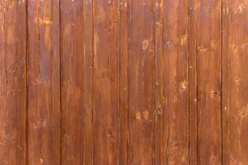 Obraz premium Old painted wood wall - texture or background