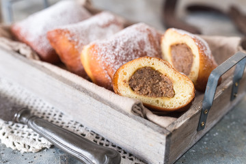 Ribniški žlikrofi are traditional Slovenian dumplings that originate from Ribnica