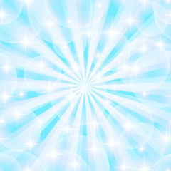 Purple abstract explosion