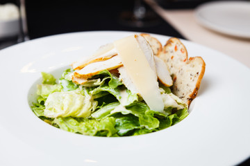 Classic Caesar salad