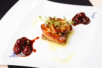 Fried foie gras © Maksim Toome