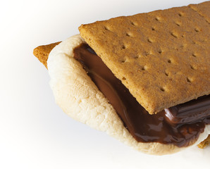 Smore on white