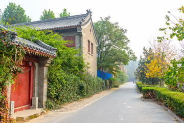 Campus of Peking University, located in Beijing, China.