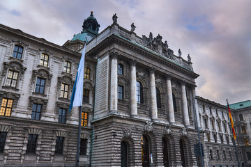 Palace of Justice (Justizpalast) in Munich, Bavaria, Germany