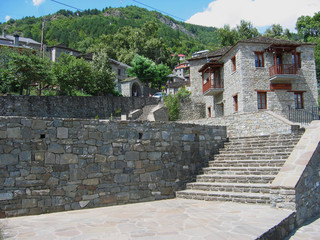 Obraz premium Zagori villages in the Epirus region Greece