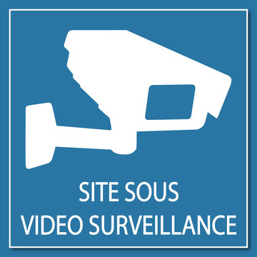 Logo site sous vid&eacute;o surveillance.