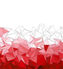 abstract background. Polygonal