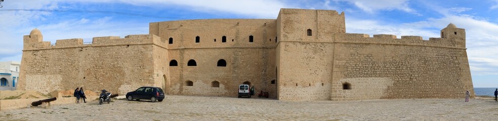 Ottoman Fort in Mahdia