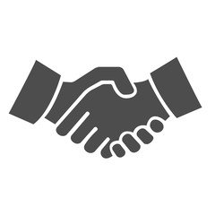 Shaking hands icon