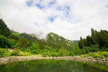 Firtina River in Northern Turkey