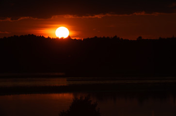 Obraz premium Sunset
