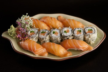 combinado nigiri-sushi