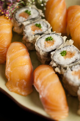 combinado nigiri-sushi