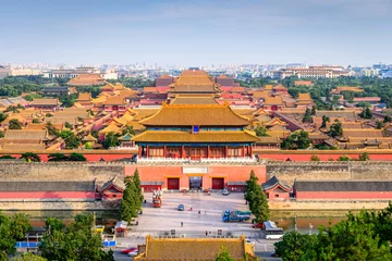 Foto op Canvas Peking, China Verboden Stad © SeanPavonePhoto
