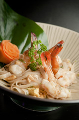 Pad thay de gambas