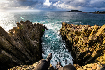 福井県　東尋坊