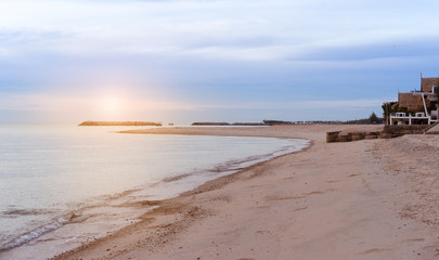 Peaceful beach