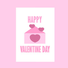 Celebration Happy Valentine Day - 14 february - love heart - Letter Loves