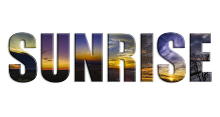 Sunrise Graphic