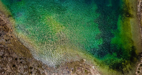 Laguna Humantay Drone