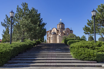 Hercegovacka Gracanica - Orthodox church in Trebinje, Bosnia and Herzegovina
