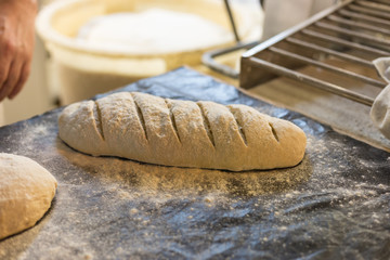 preparation of baked goods