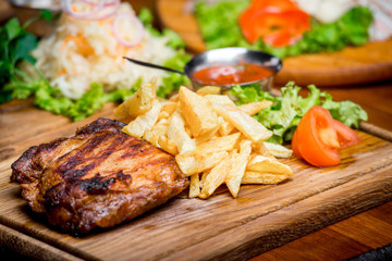 delicious and beautiful food