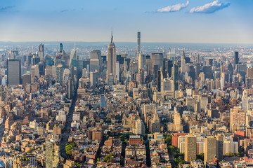 View over Manhattan