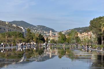Nice ニースの風景