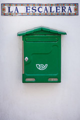 Ronda, Malaga province, Andalusia, Spain - mailboxes