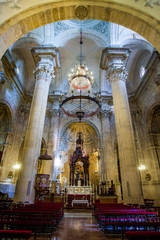 Fototapeta na wymiar Ronda, Malaga province, Andalusia, Spain - Iglesia De Nuestra Senora De La Merced