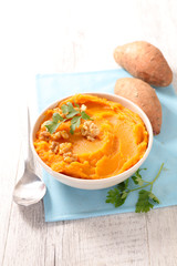 sweet potato mashed