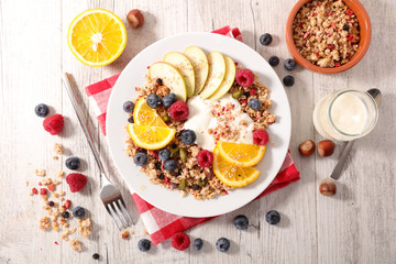 healthy vegetarian breakfast