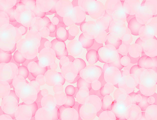 Beautiful light candy pink lens flare background.