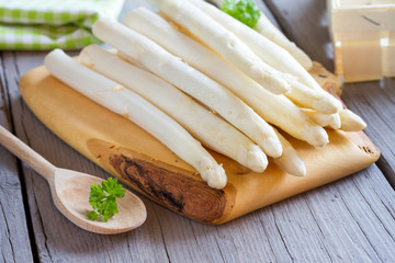 weißer Spargel