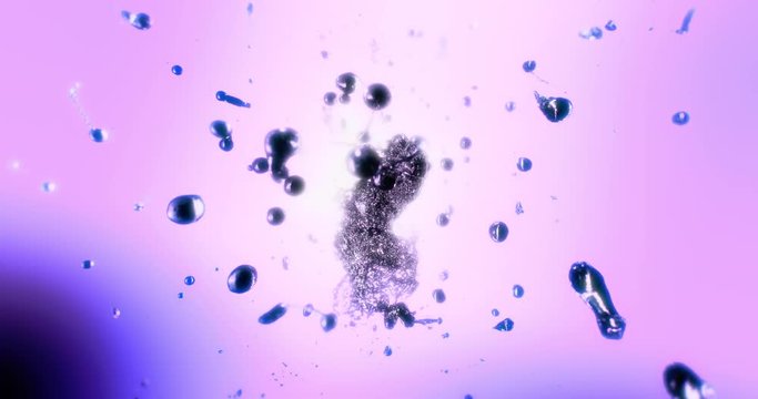 synampsen breiten sich wie Fl&uuml;ssigkeit aus 