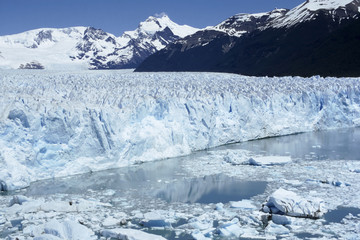 Perito Moreno Gletscher, Patagonien