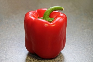 rote Paprikaschote
