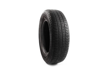 Car tire isolated