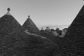 tetto di trullo