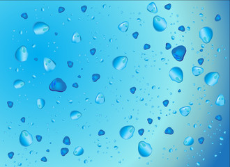 drops background